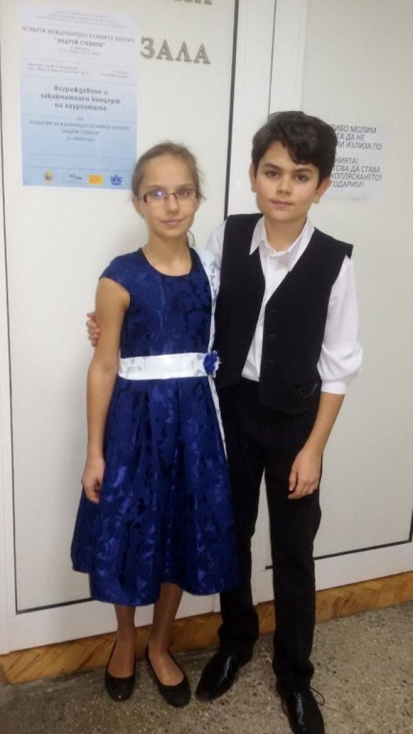 Учениците на Елена Юлиянова спечелиха 8 престижни награди