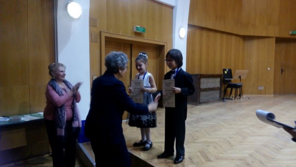 Учениците на Елена Юлиянова спечелиха 8 престижни награди