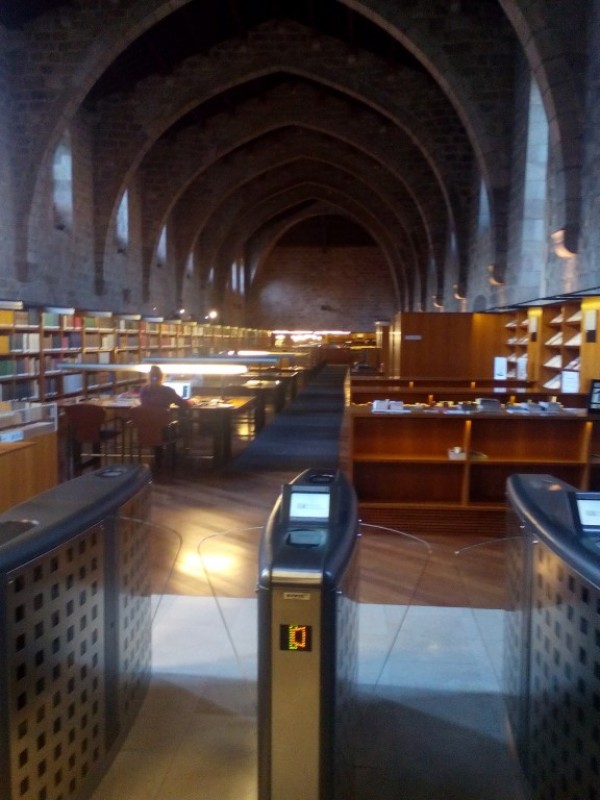 Работещи в Библиотеката участваха в обучение в Барселона