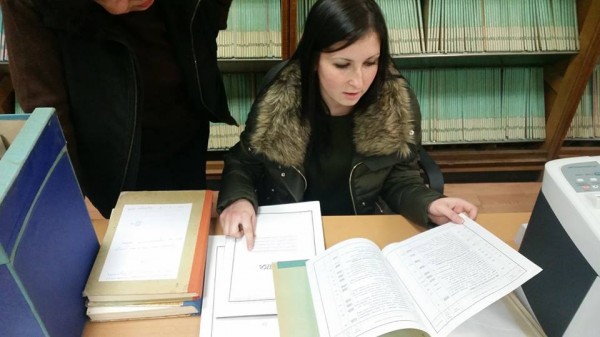 Ученичка от ПГЛПТ стана „Мениджър за един ден“ в Държавен архив – Стара Загора