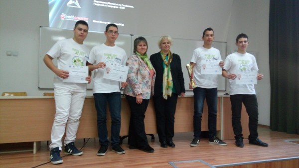 ПГ „Иван Хаджиенов” с призово място от национален форум за ученически проект