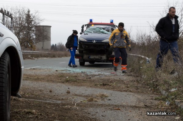 Дърво спаси живот, при катастрофа на обиколния път