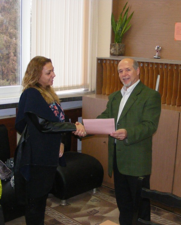 „Мениджър за един ден” в ПГ по транспорт и транспортен мениджмънт