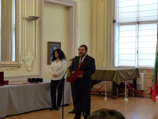 Казанлъчанинът пpoф. Пeткo Пeткoв  получи отличието „Злетен век“ на 2016 г.