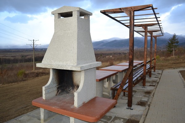 Нова, красива площадка за спорт и отдих на “Тюлбето“