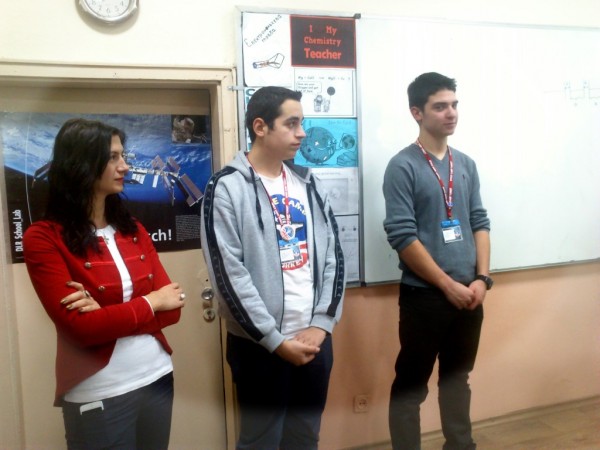 Програма Спейс Камп беше представена пред учениците на ПГ „Иван Хаджиенов” 