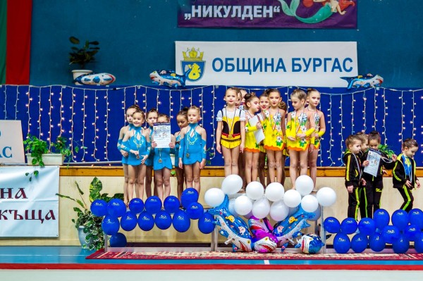 Гимнастичките ни спечелиха злато на турнира “Никулден“