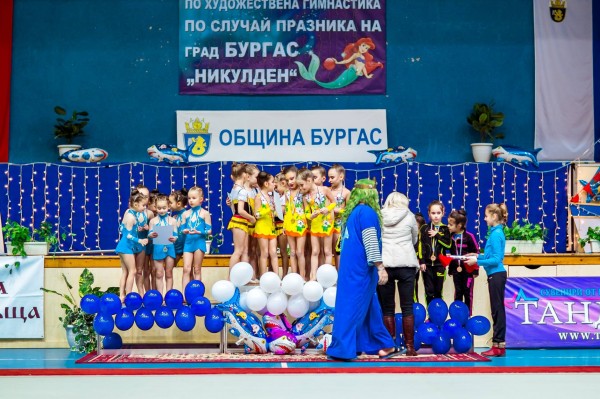 Гимнастичките ни спечелиха злато на турнира “Никулден“
