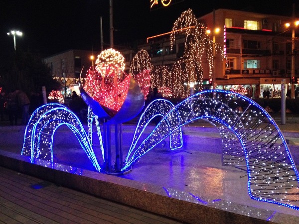 Елхата на Казанлък засия