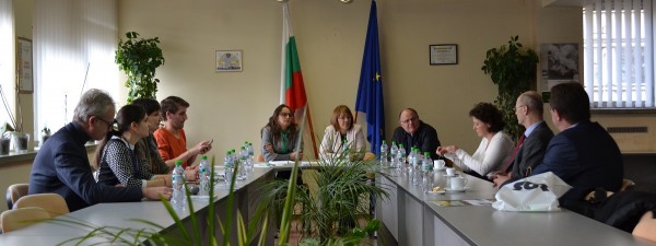 Кметът на Общината се срещна с представители на Чешкото посолство у нас