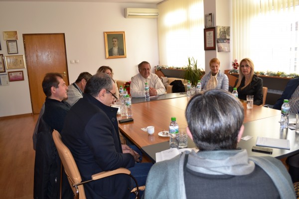 Кметът на Общината обсъди възможности за завод за комуналния отпадък