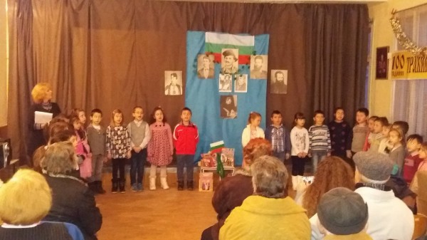 Децата от ДГ “Здравец“ гостуваха на Тракийско дружество “Кап. Петко Войвода“ 