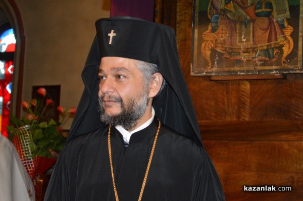 Митрополит Киприан благослови Казанлък
