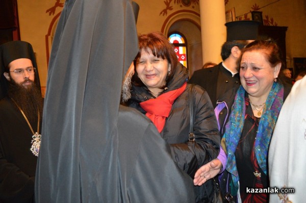 Митрополит Киприан благослови Казанлък