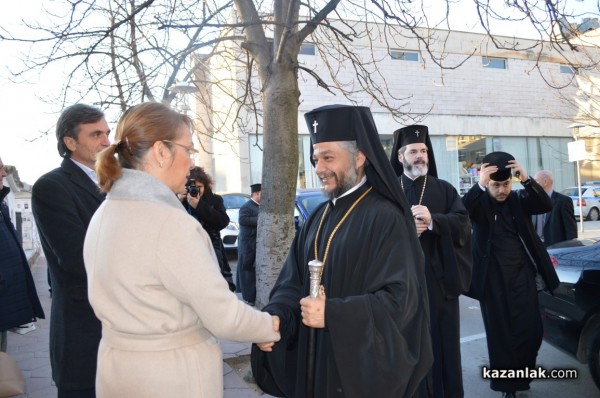 Посрещане на Митрополит Киприан Старозагорски 17.12.2016 г.