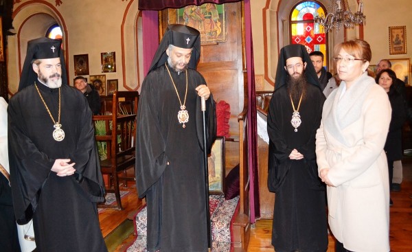 Кметът приветства новия Старозагорски митрополит Киприан в родния Казанлък