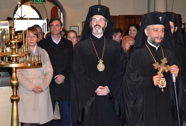 Кметът приветства новия Старозагорски митрополит Киприан в родния Казанлък