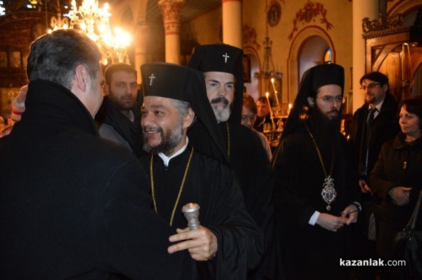 Митрополит Киприан благослови Казанлък