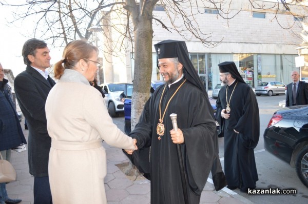 Посрещане на Митрополит Киприан Старозагорски 17.12.2016 г.