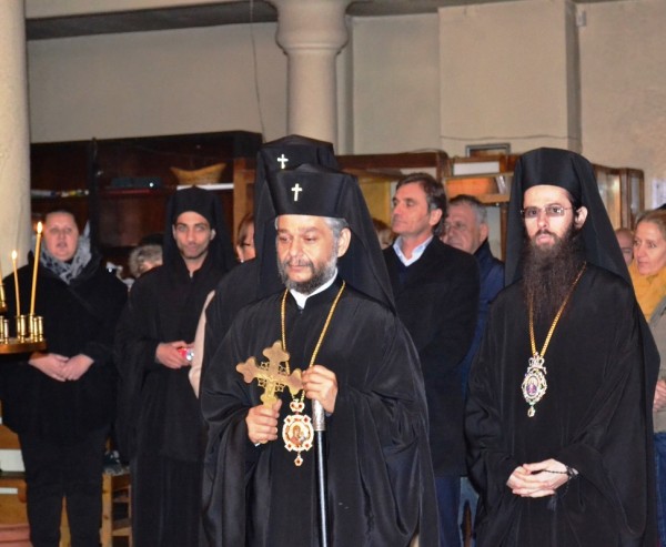 Кметът приветства новия Старозагорски митрополит Киприан в родния Казанлък