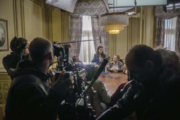 В Казанлък приключиха снимките на новия български игрален филм „Роза Дамасцена“