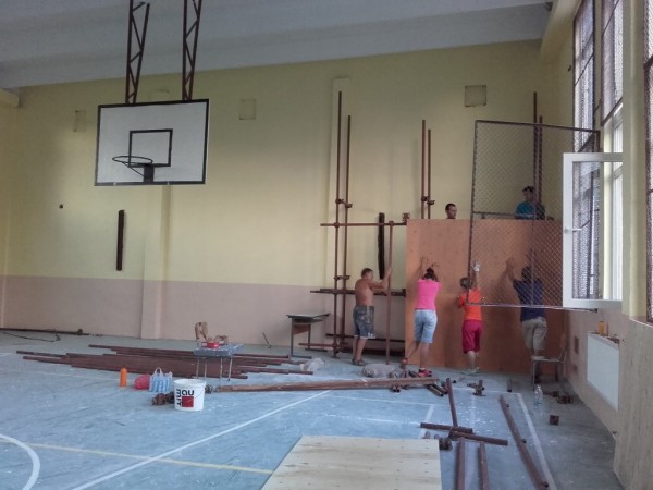 АТК “Казанлък“ откри катерачна стена и в Механото