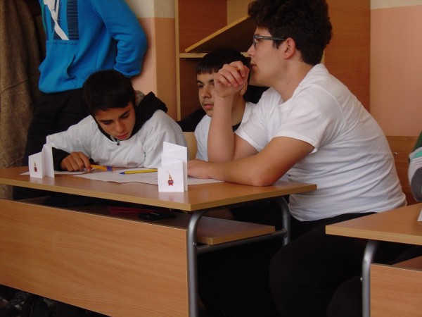 Забавна математика по Коледа в ПГ „Иван Хаджиенов“