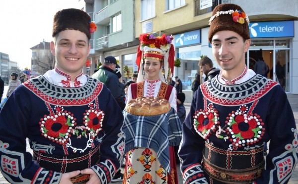 Коледарска благословия за казанлъчани  / Новини от Казанлък