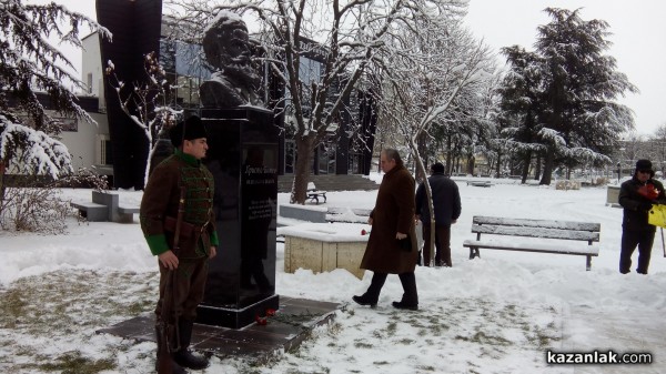 Николай Ибушев: Особено почитам Ботев и Левски