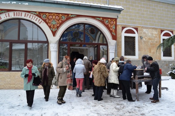 Кметът на Общината уважи празника на храм „Свети Йоан Предтеча“