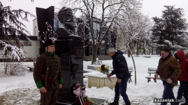 Николай Ибушев: Особено почитам Ботев и Левски