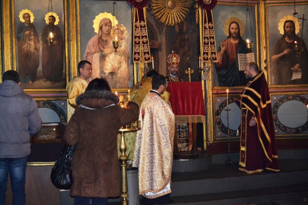 Кметът на Общината уважи празника на храм „Свети Йоан Предтеча“