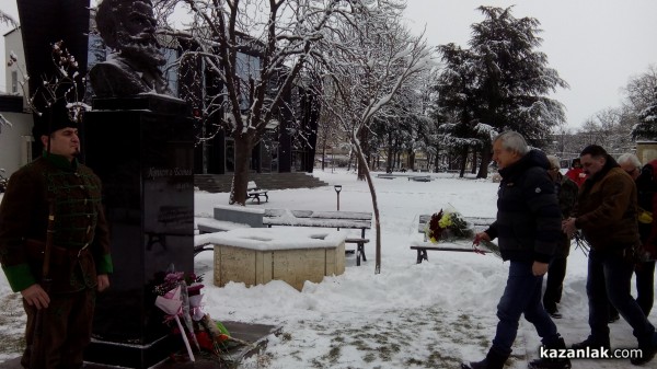 Николай Ибушев: Особено почитам Ботев и Левски