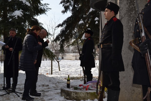 Почит за героите на Освобождението на Казанлък