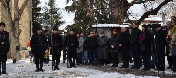 Почит за героите на Освобождението на Казанлък