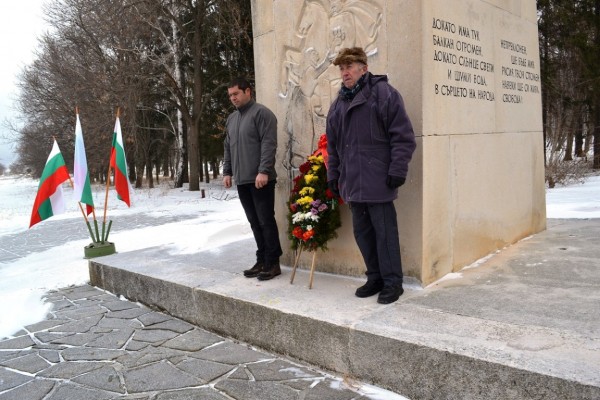 Поклон за героите на Освобождението от боевете при Шипка и Шейново