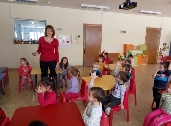 Детска градина „Детелина“ започва интерактивно 2017 година