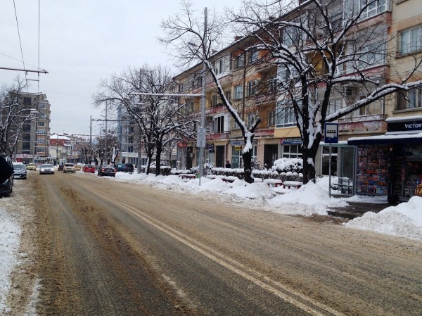 Пътищата в община Казанлък са почистени и отворени 