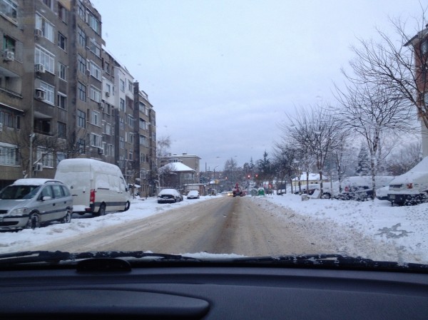 Пътищата в община Казанлък са почистени и отворени 