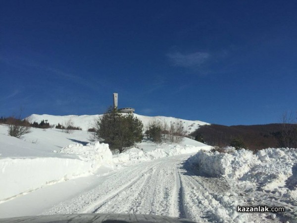 Ските на Бузлуджа този уикенд – на рамо и пеша