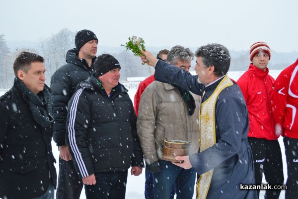 Първа тренировка - ФК “Розова долина“ 2017