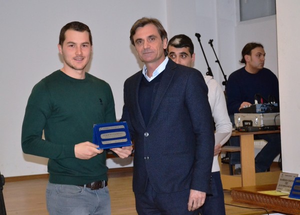 Ружди Ружди – Спортист №1 на Казанлък за 2016