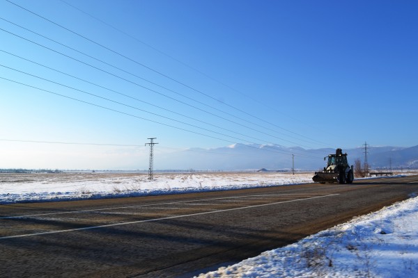 Пътят към Бузлуджа е отворен и почистен