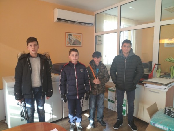 Детската школа при ИКТ Център на обучение по дизайн в „Хеликон“