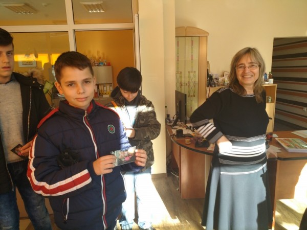 Детската школа при ИКТ Център на обучение по дизайн в „Хеликон“