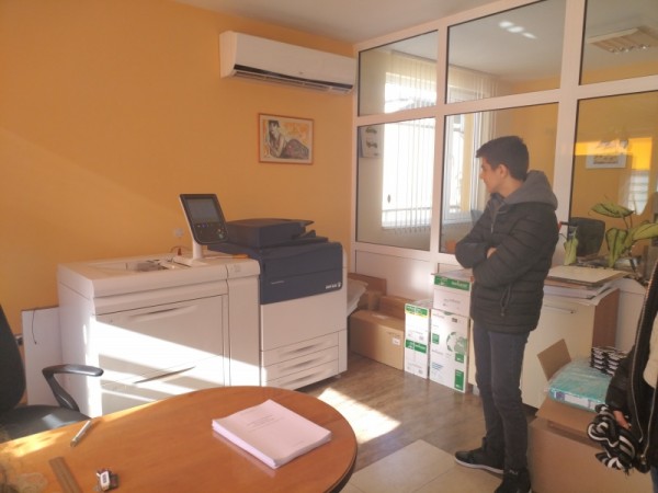 Детската школа при ИКТ Център на обучение по дизайн в „Хеликон“