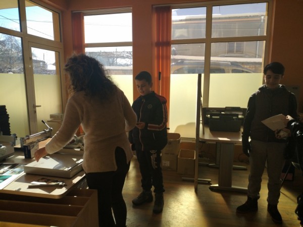 Детската школа при ИКТ Център на обучение по дизайн в „Хеликон“