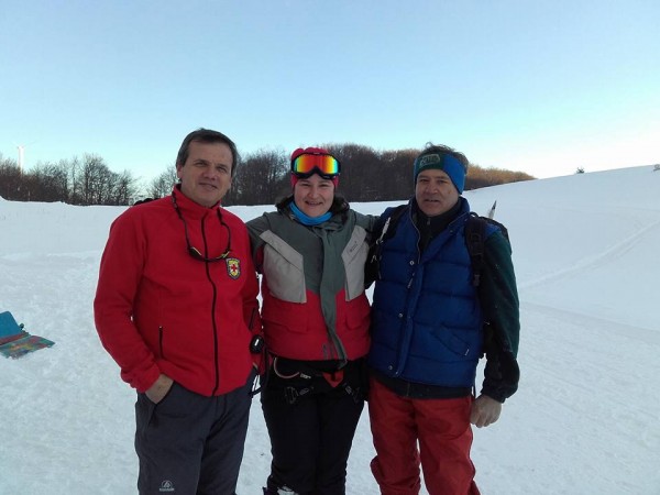 Зимен курс по ледено катерене и лавино-спасителна акция проведе АТК “Казанлък“