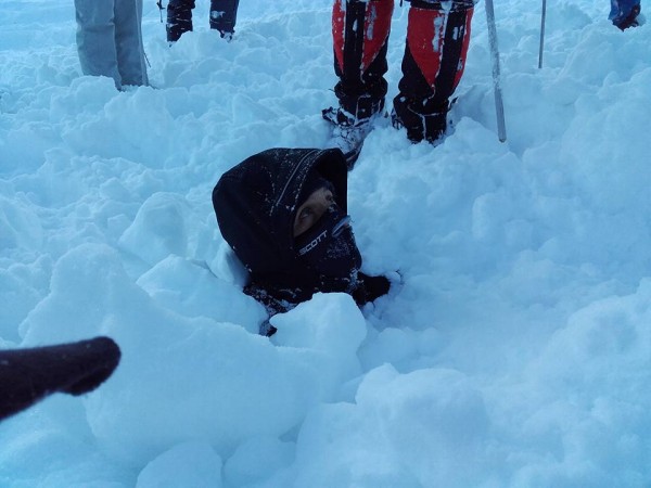 Зимен курс по ледено катерене и лавино-спасителна акция проведе АТК “Казанлък“