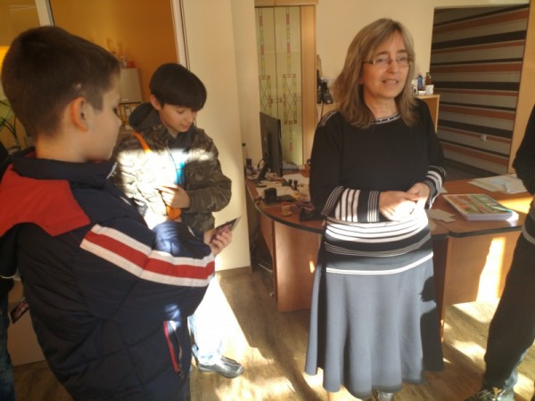 Детската школа при ИКТ Център на обучение по дизайн в „Хеликон“